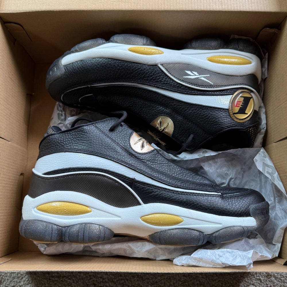 Men's Reebok Answer DMX Basketball Shoes, size 13